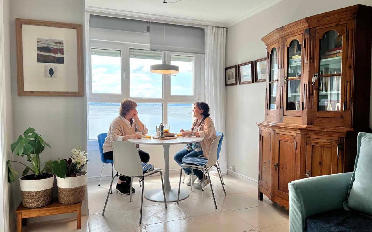 דירות קנגס דה מוראסו El Mirador De Playa Rodeira, מראה חיצוני תמונה